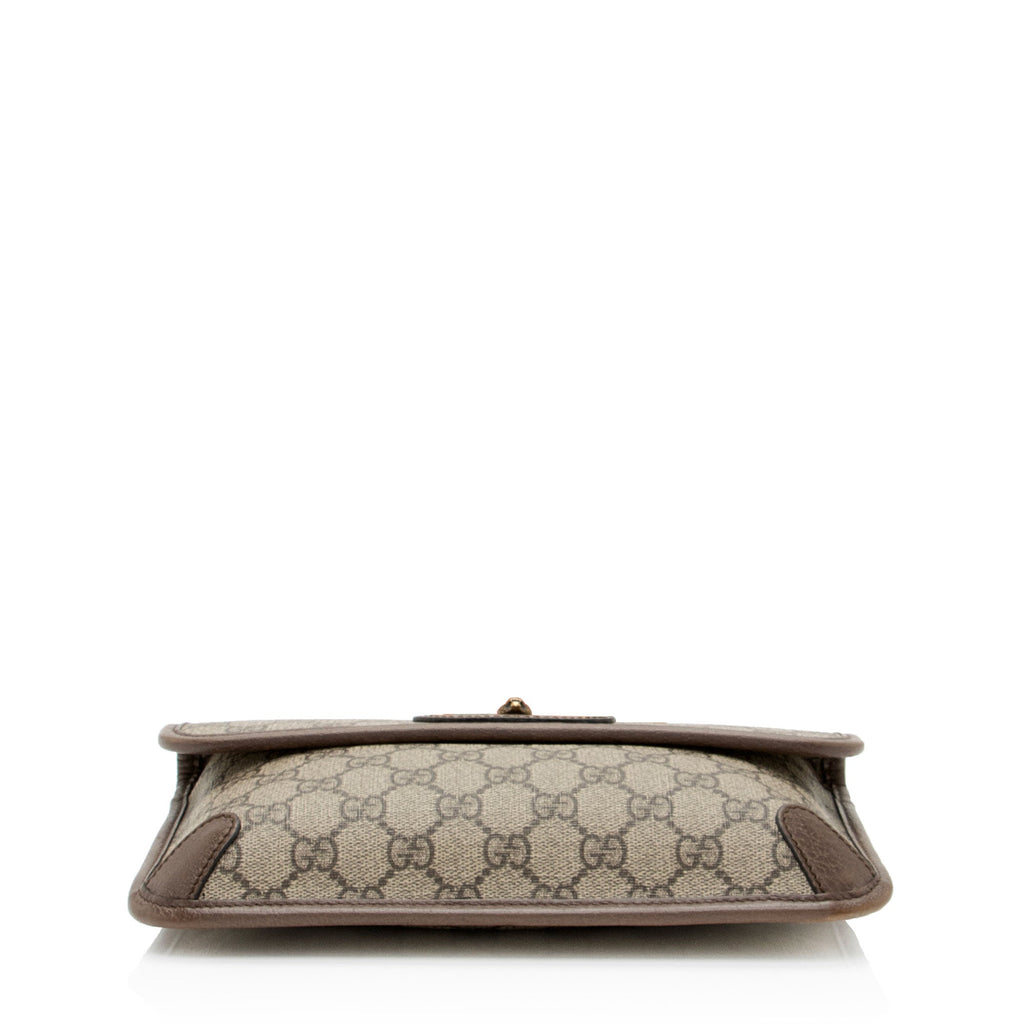 Gucci GG Supreme Neo Vintage Belt Bag (SHF-D5hzXx)