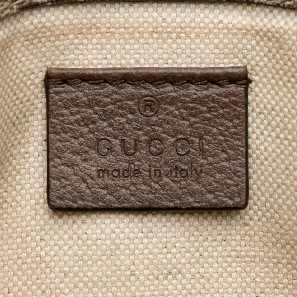 Gucci GG Supreme Neo Vintage Belt Bag (SHF-D5hzXx)