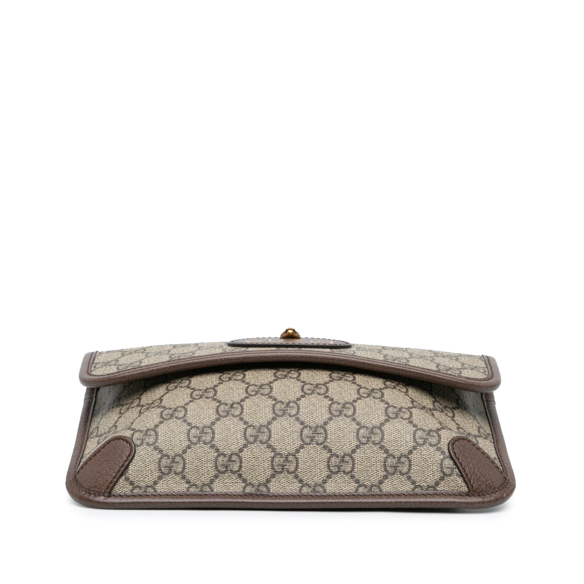 Gucci GG Supreme Neo Vintage Belt Bag (SHG-5axBpB)