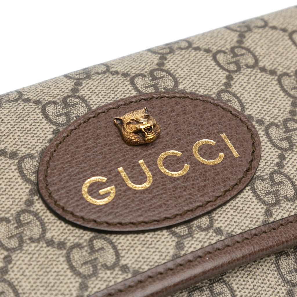 Gucci GG Supreme Neo Vintage Belt Bag (SHG-5axBpB)