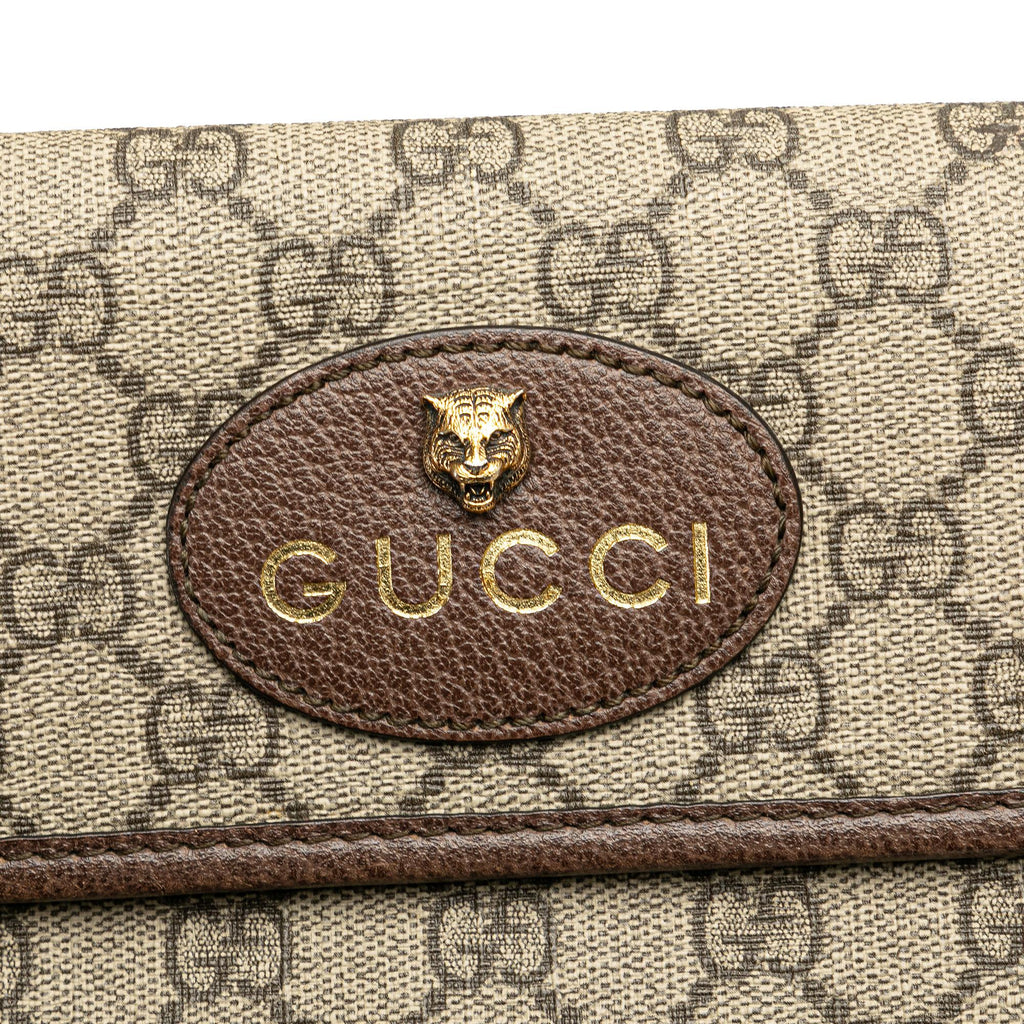Gucci GG Supreme Neo Vintage Belt Bag