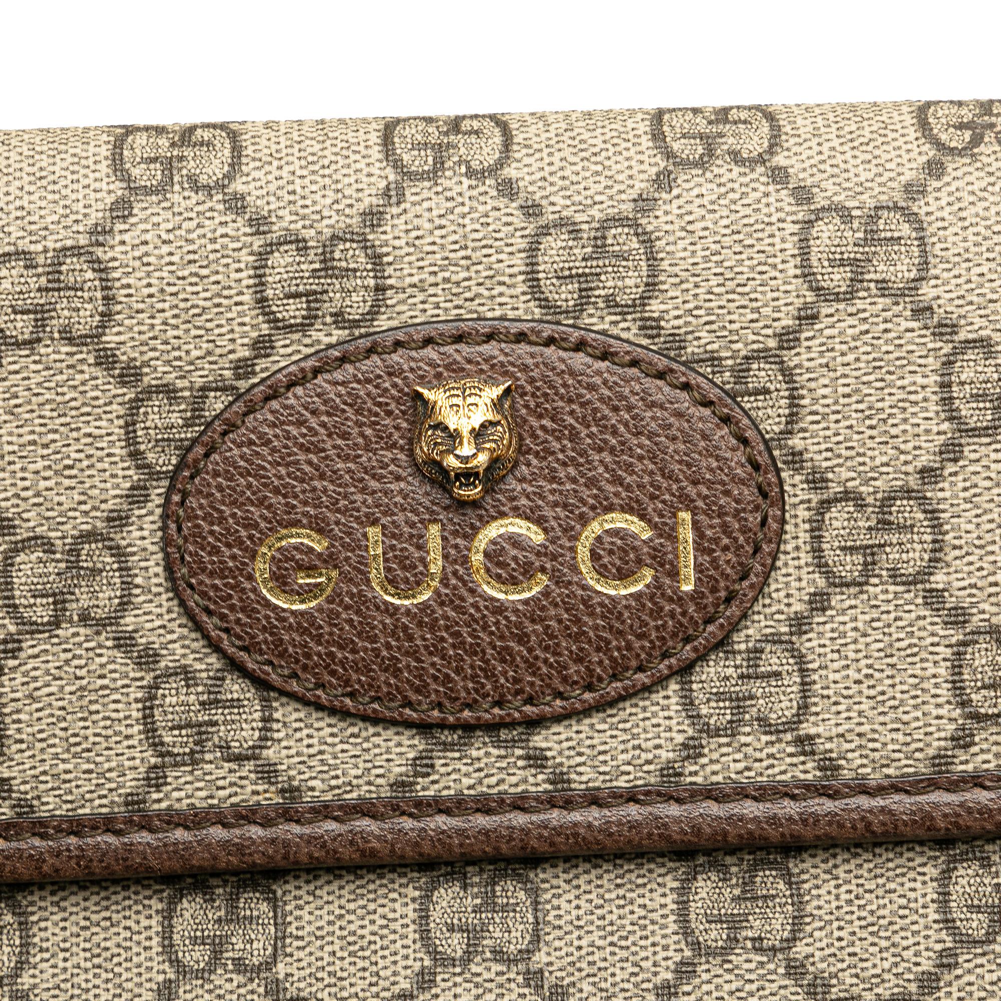 Gucci GG Supreme Neo Vintage Belt Bag