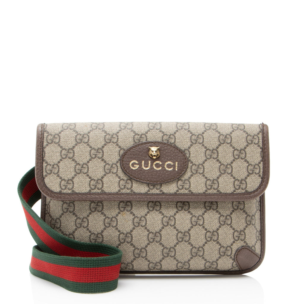 Gucci GG Supreme Neo Vintage Belt Bag