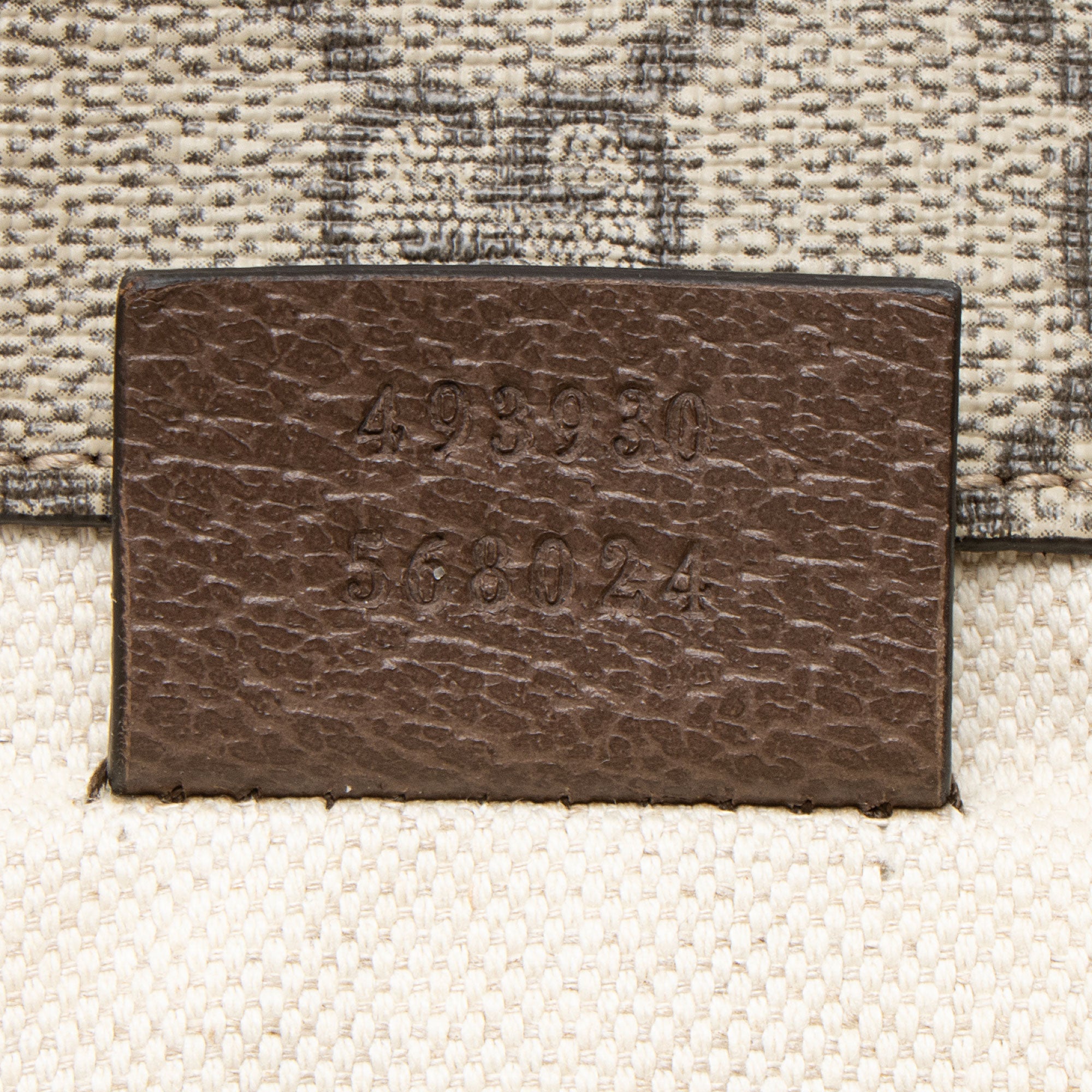 Gucci GG Supreme Neo Vintage Belt Bag