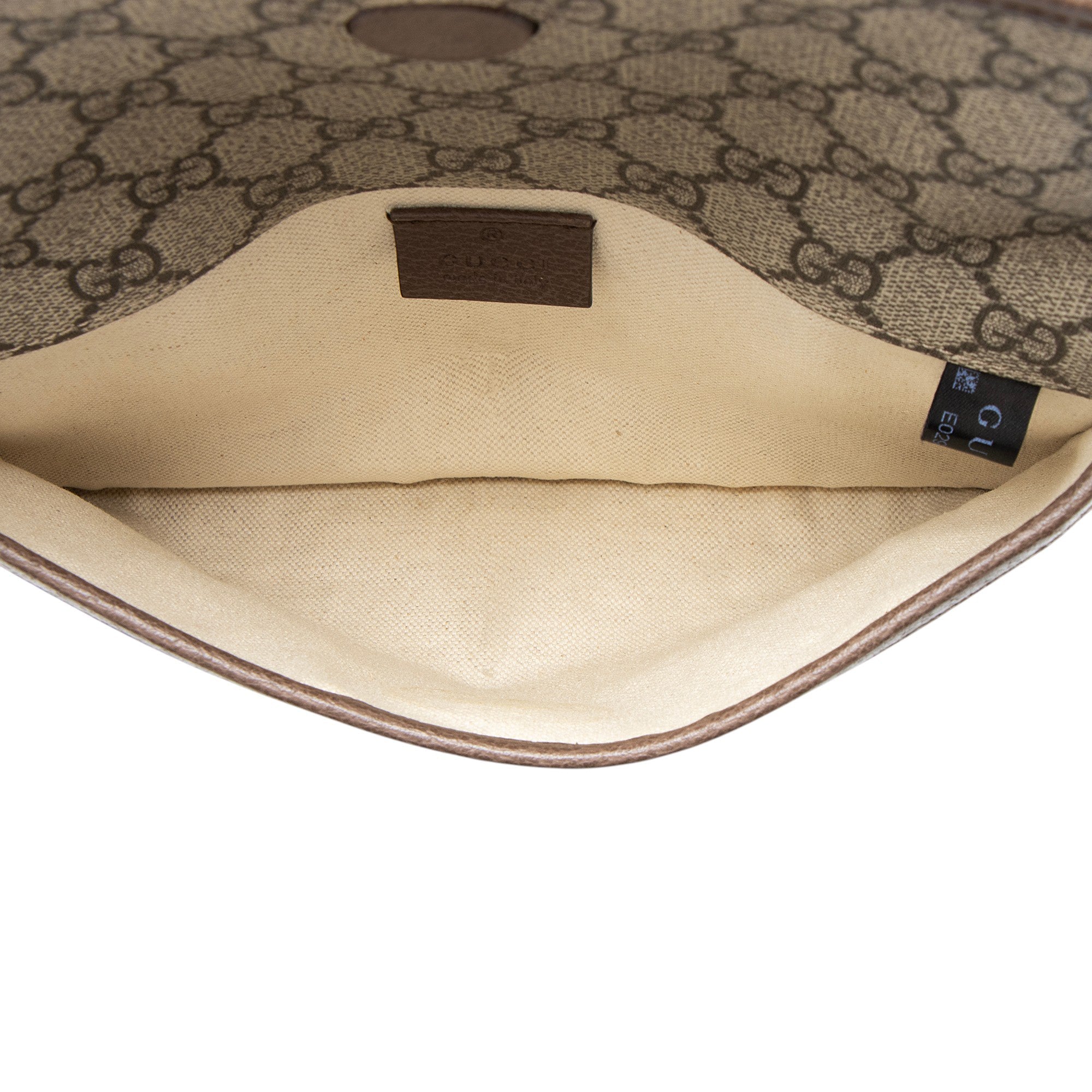 Gucci GG Supreme Neo Vintage Belt Bag