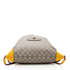 Gucci GG Supreme Neo Vintage Drawstring Backpack (SHF-7suv4d)