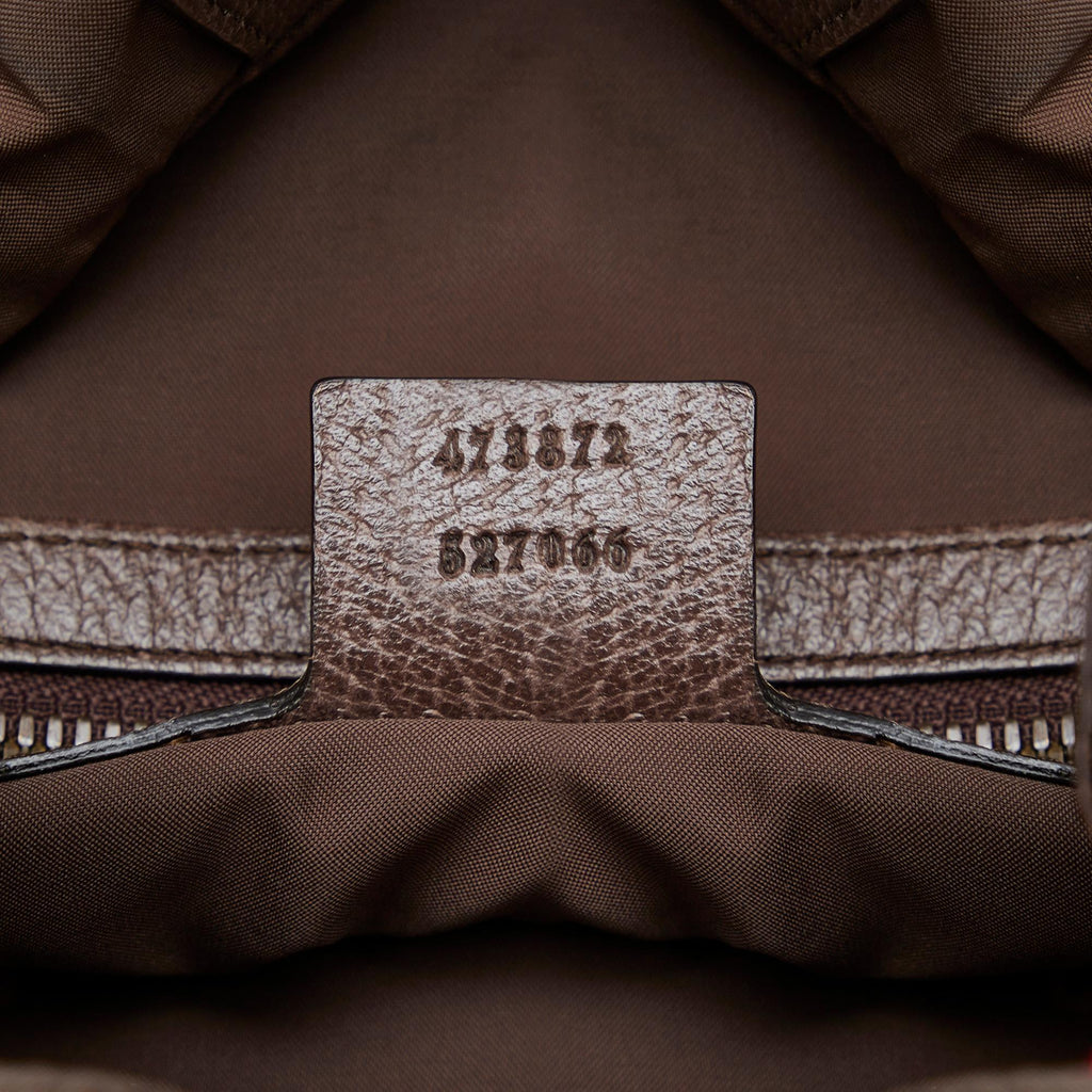 Gucci GG Supreme Neo Vintage Drawstring Backpack (SHG-8JRoJu)
