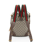 Gucci GG Supreme Neo Vintage Drawstring Shoulder Bag
