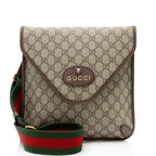 Gucci GG Supreme Neo Vintage Flap Medium Messenger