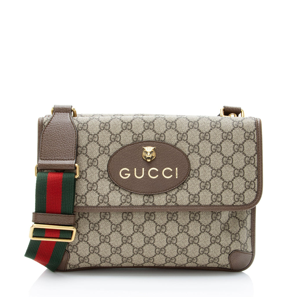 Gucci GG Supreme Neo Vintage Medium Messenger