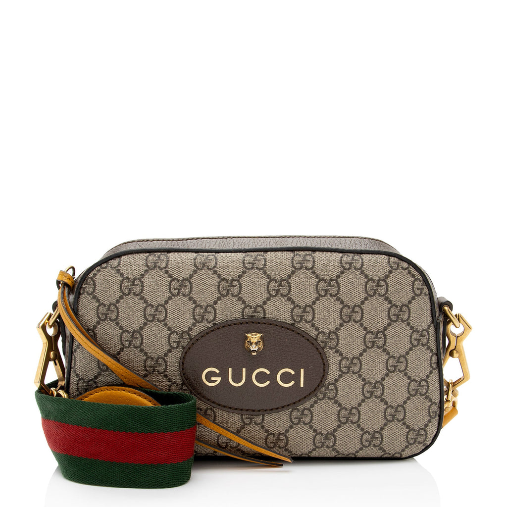Gucci GG Supreme Neo Vintage Messenger (SHF-9NnYtp)