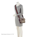 Gucci GG Supreme Neo Vintage Small Messenger Bag (SHF-7H5rBM)