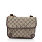 Gucci GG Supreme Neo Vintage Small Messenger Bag (SHF-DBNvzl)