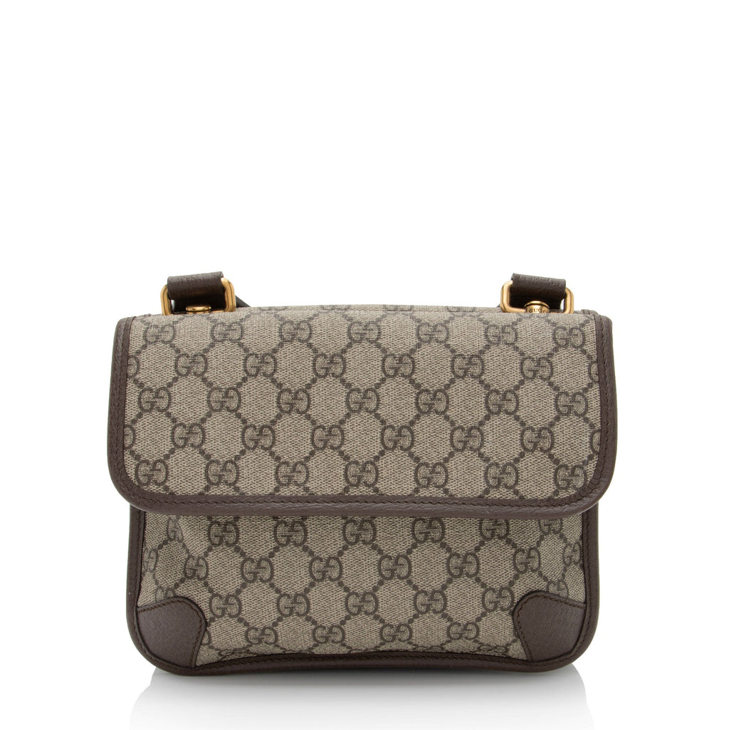 Gucci GG Supreme Neo Vintage Small Messenger (SHF-OhNyui)
