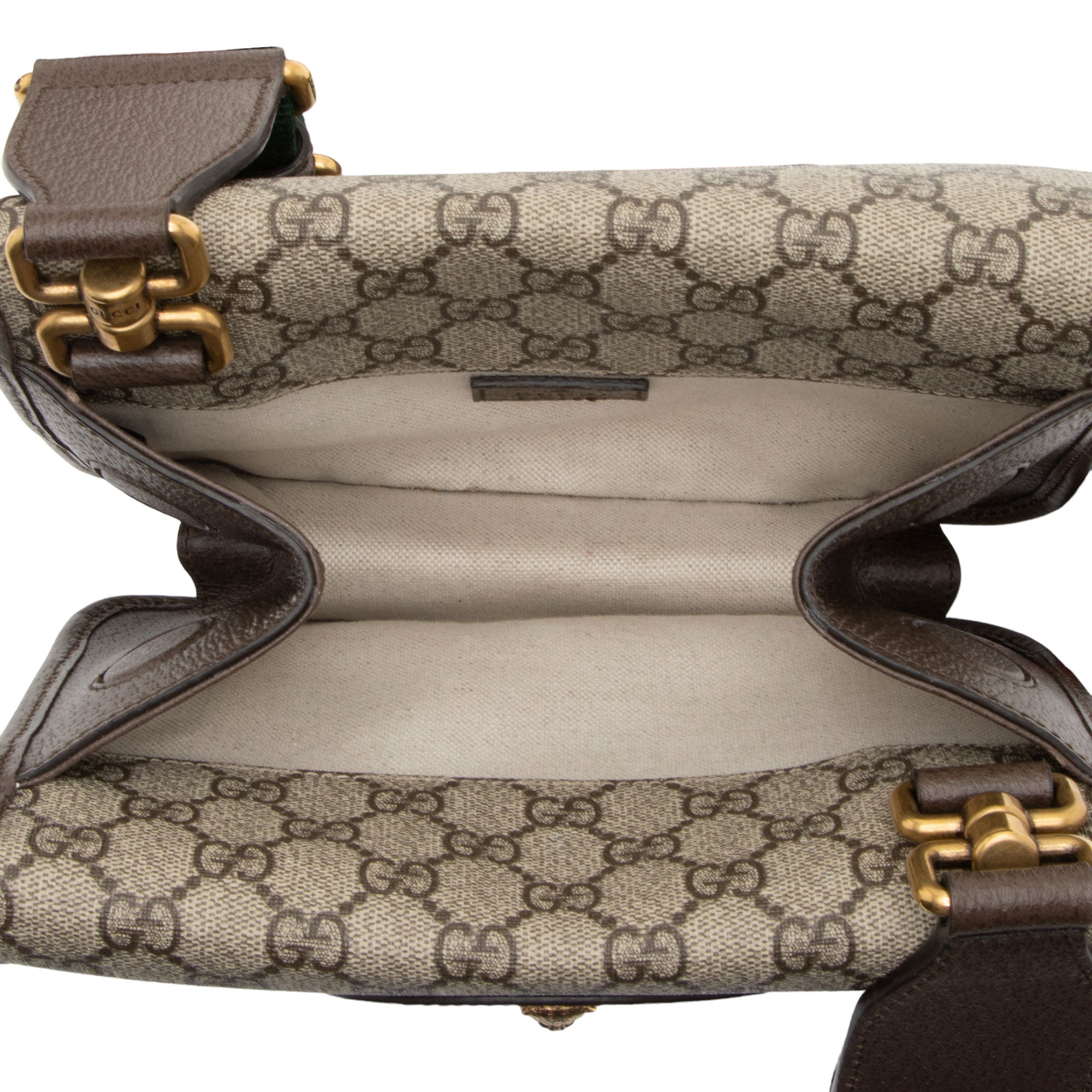 Gucci GG Supreme Neo Vintage Small Messenger (SHF-OhNyui)