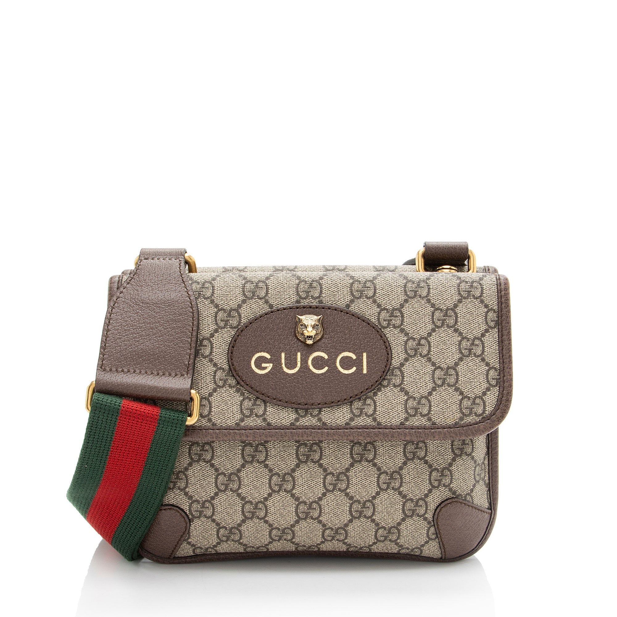 Gucci GG Supreme Neo Vintage Small Messenger