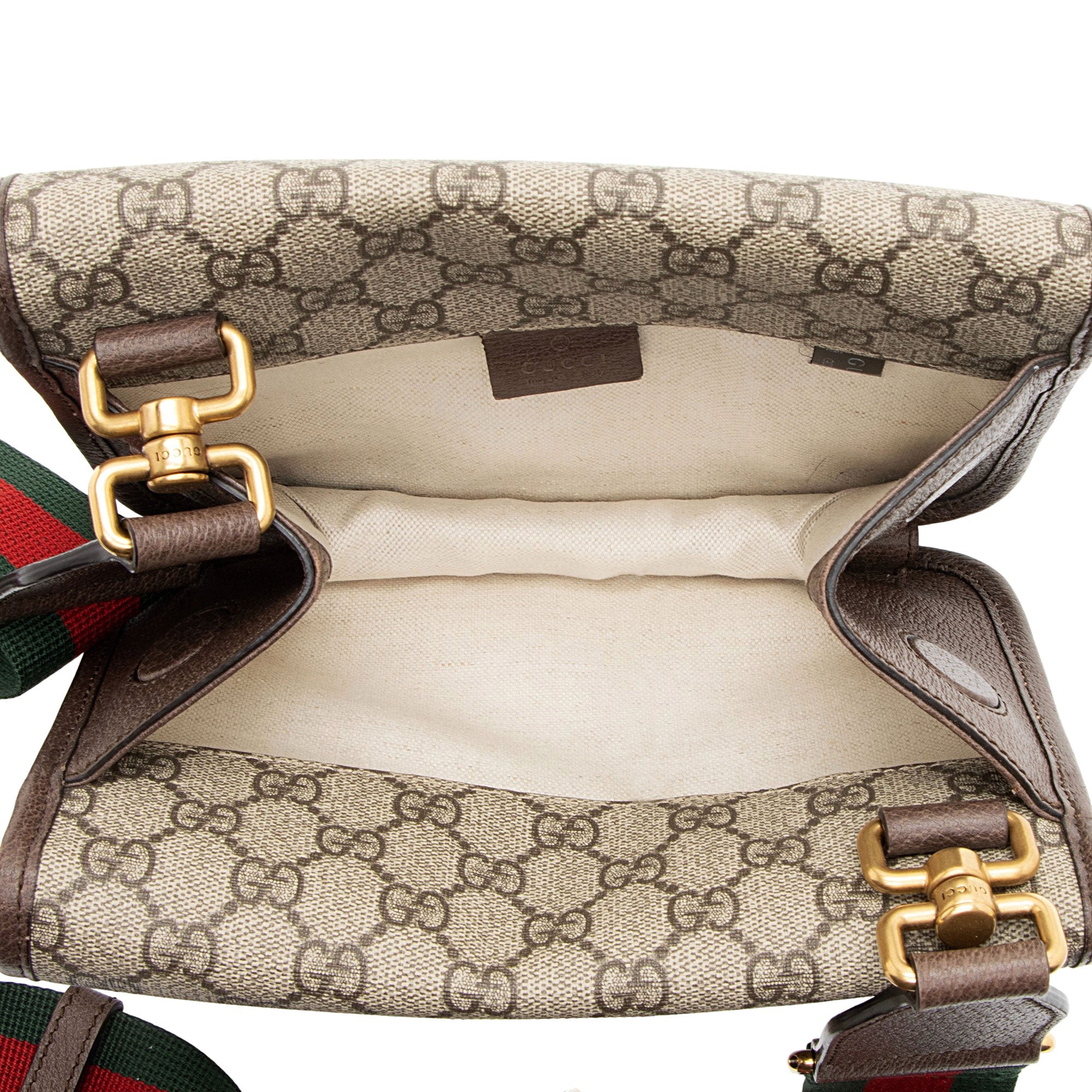 Gucci GG Supreme Neo Vintage Small Messenger