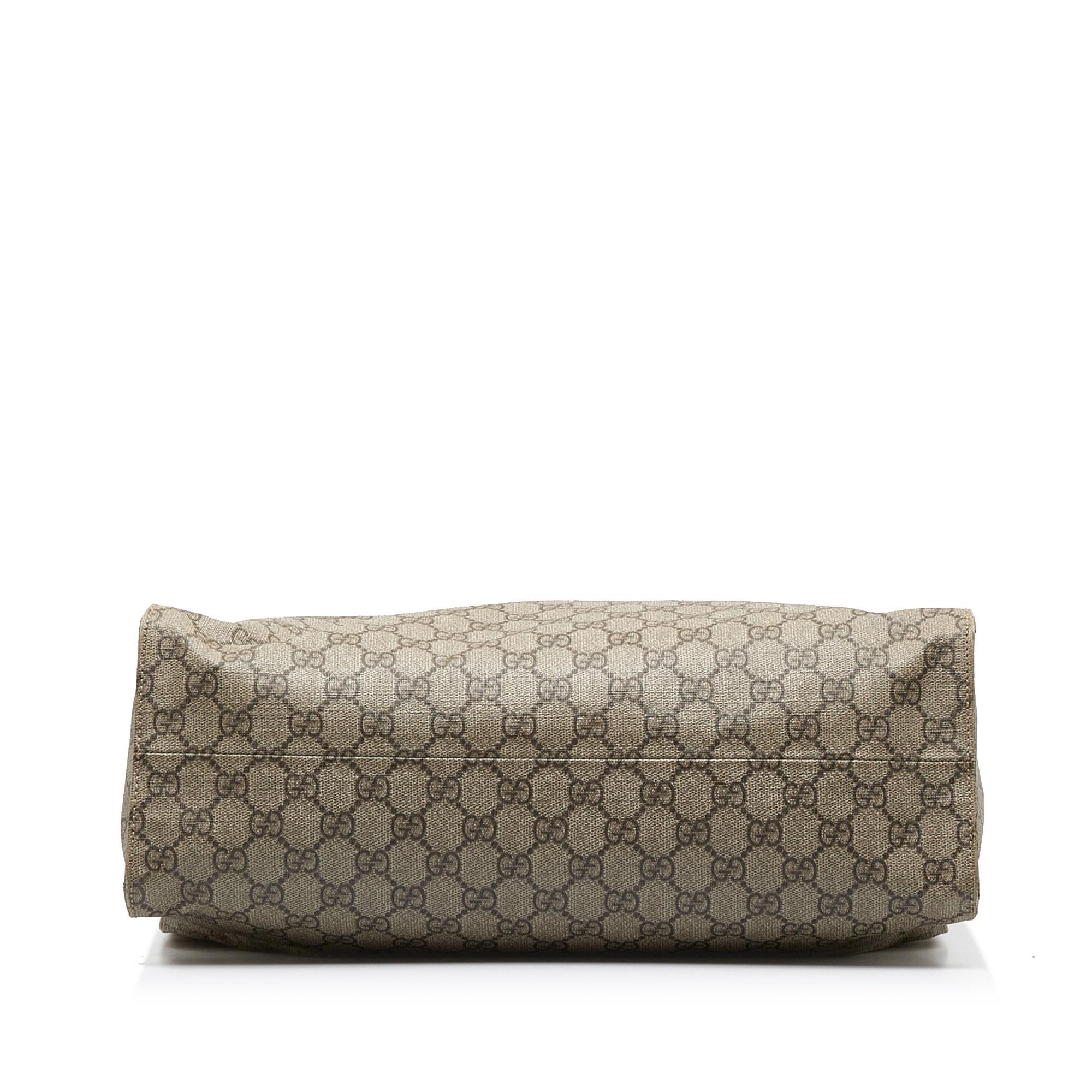 Gucci GG Supreme Neo Vintage Soft Tote (SHG-niGg7c)