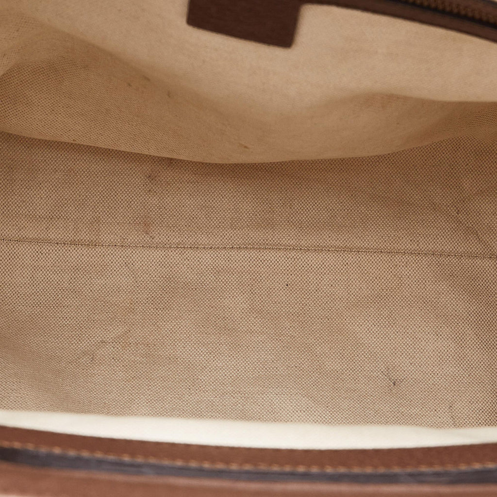 Gucci GG Supreme Neo Vintage Soft Tote (SHG-niGg7c)