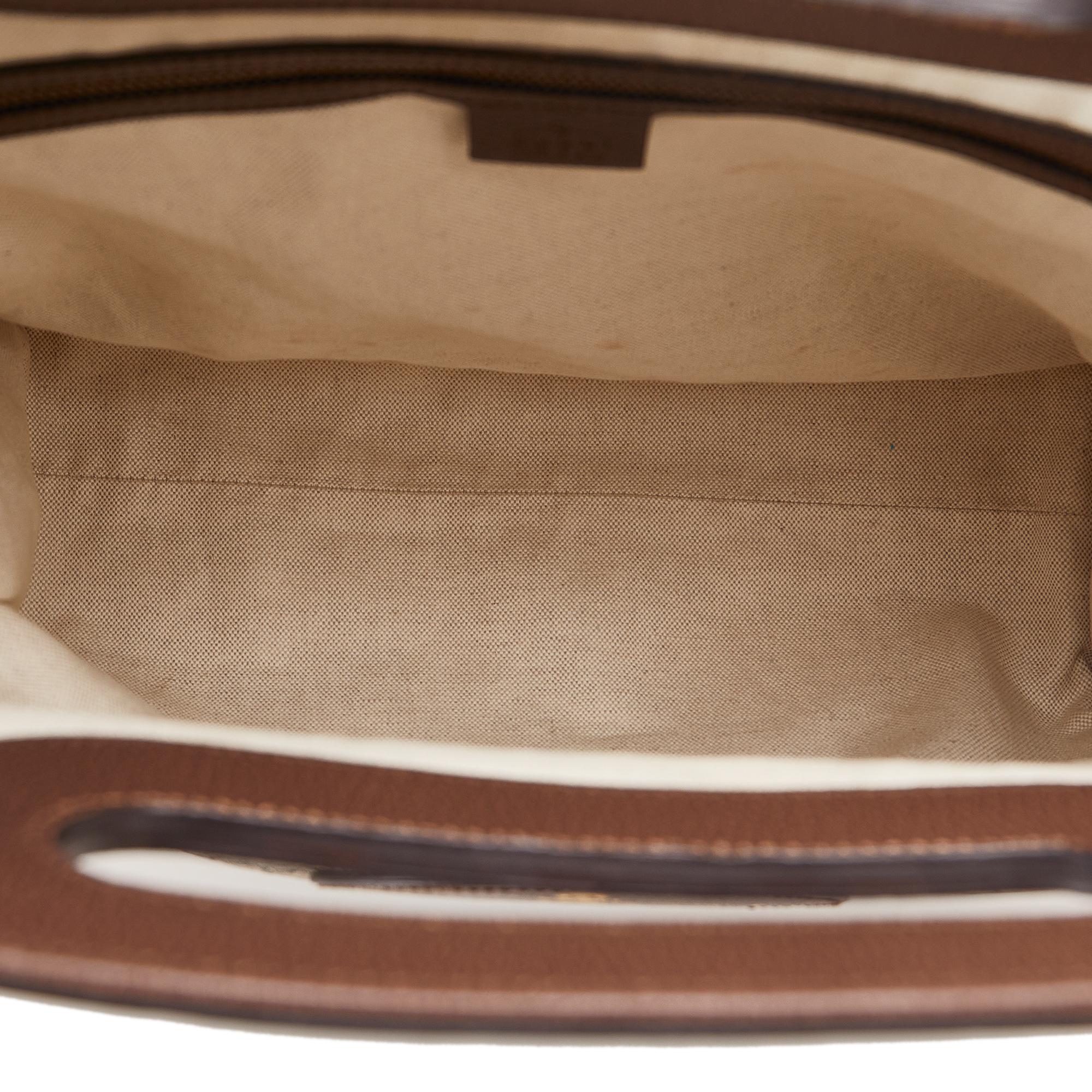 Gucci GG Supreme Neo Vintage Soft Tote