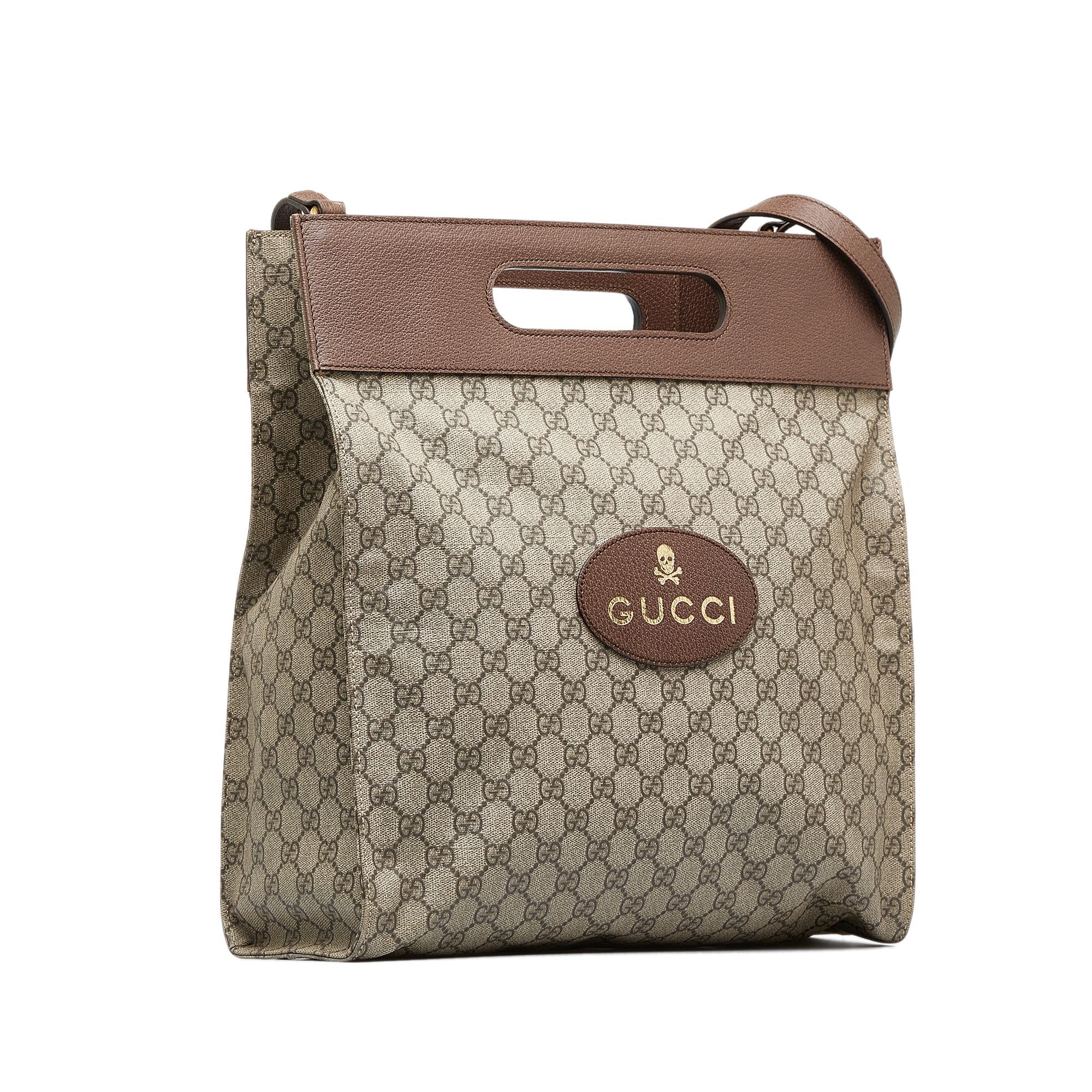 Gucci GG Supreme Neo Vintage Soft Tote