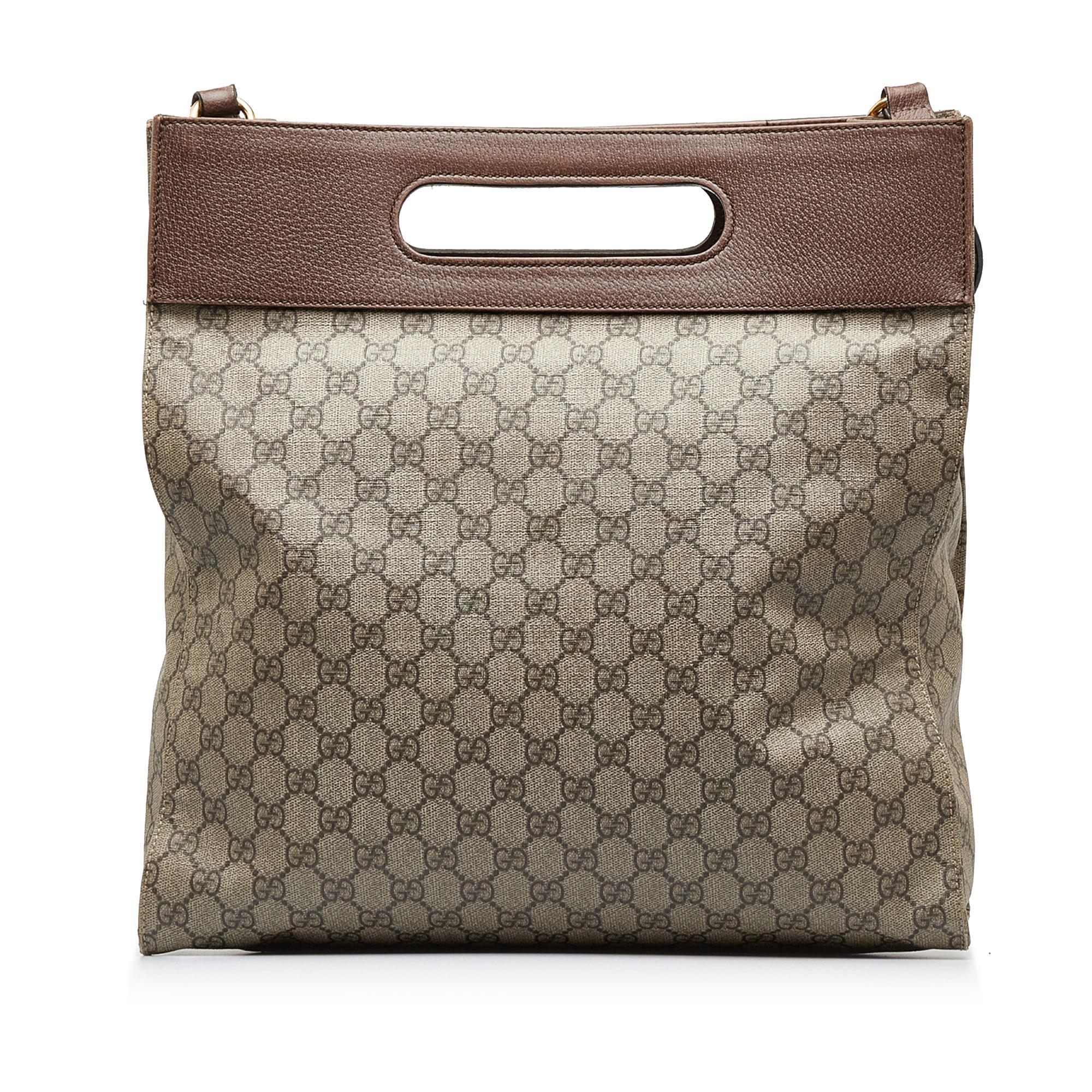 Gucci GG Supreme Neo Vintage Soft Tote