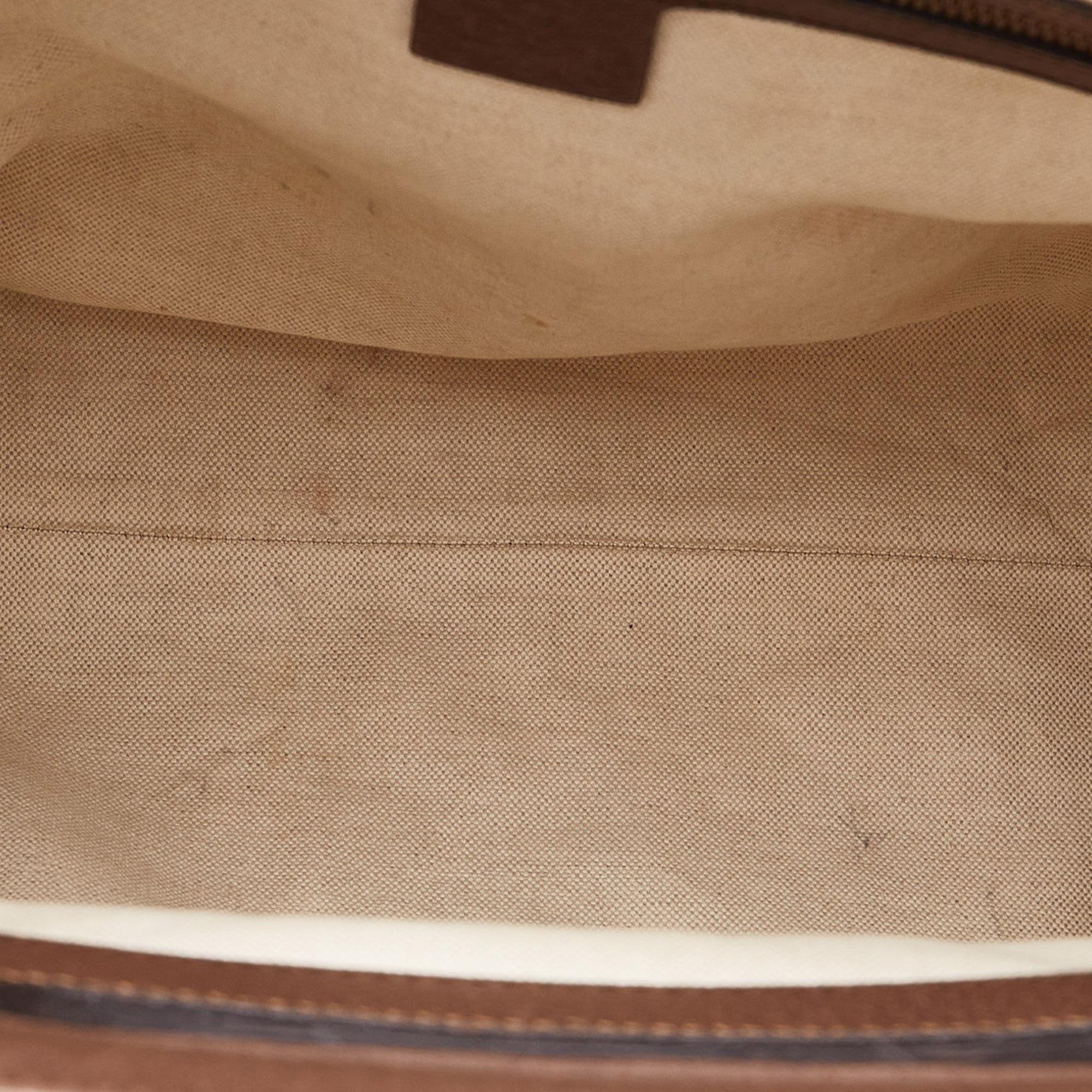 Gucci GG Supreme Neo Vintage Soft Tote