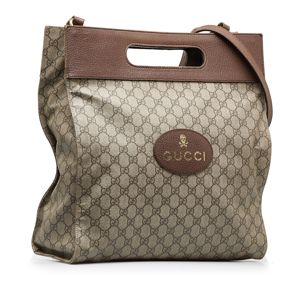Gucci GG Supreme Neo Vintage Soft Tote