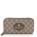 Gucci GG Supreme Neo Vintage Zip Around Wallet (SHF-MLZ3XM)