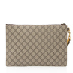 Gucci GG Supreme Neo Wristlet