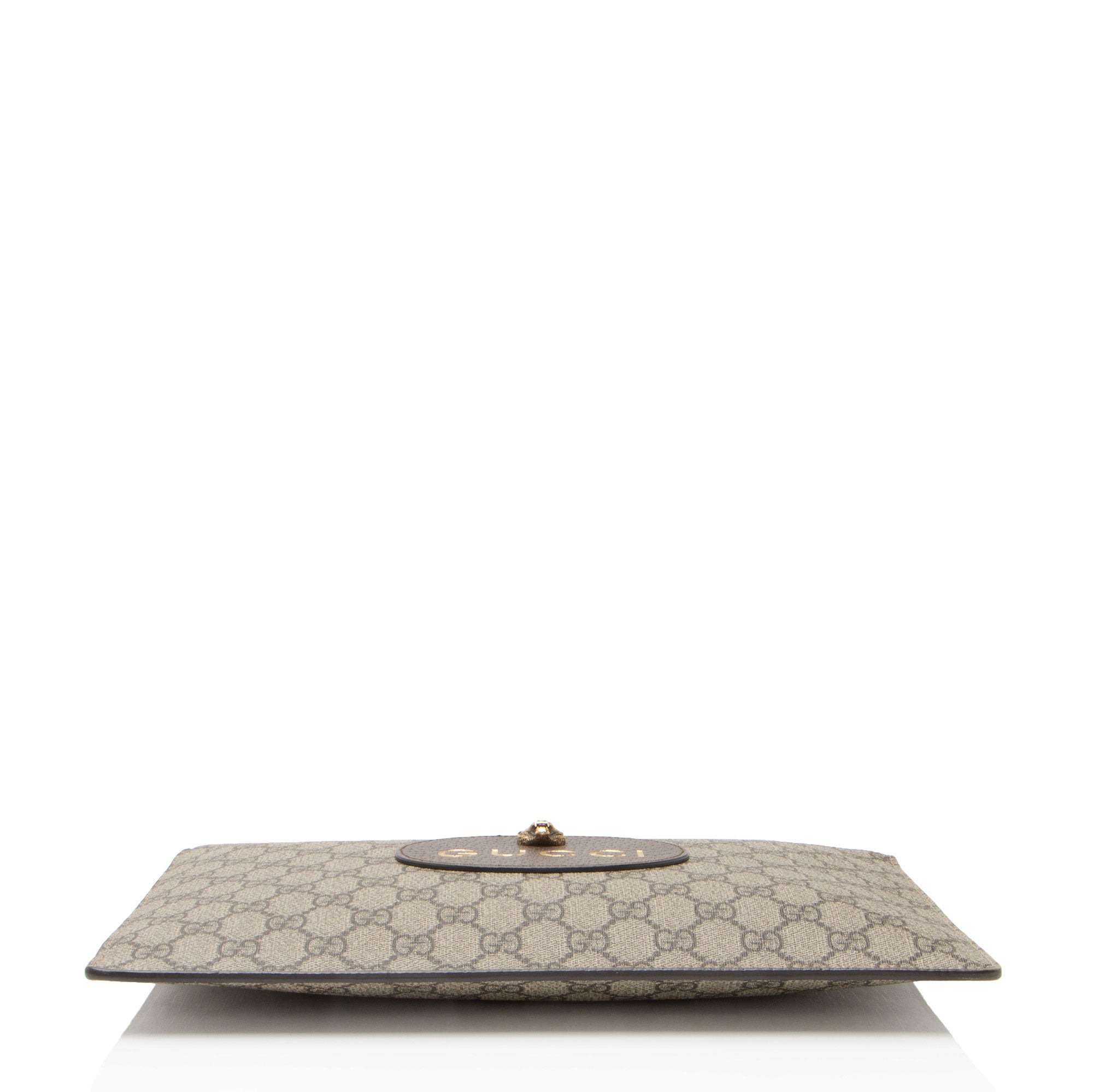 Gucci GG Supreme Neo Wristlet