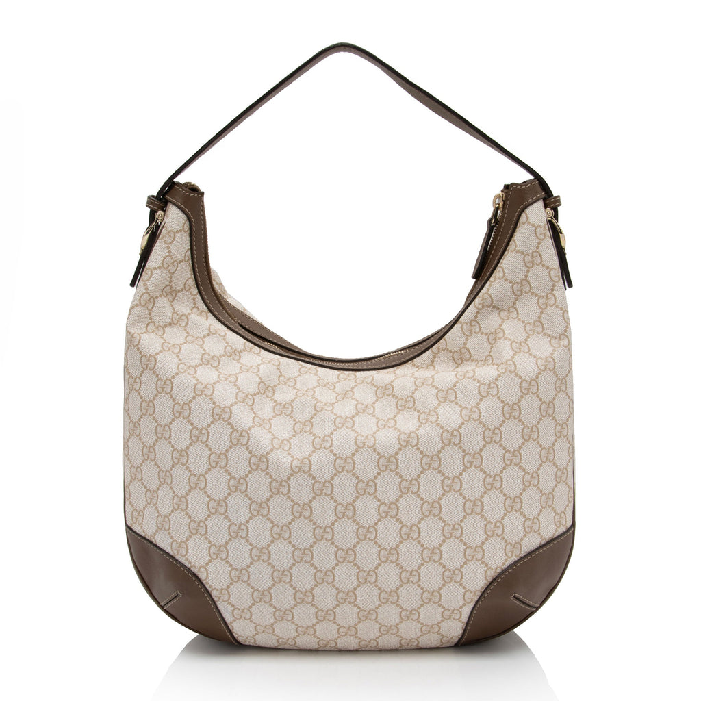 Gucci GG Supreme Nice Hobo (SHF-O8S24J)