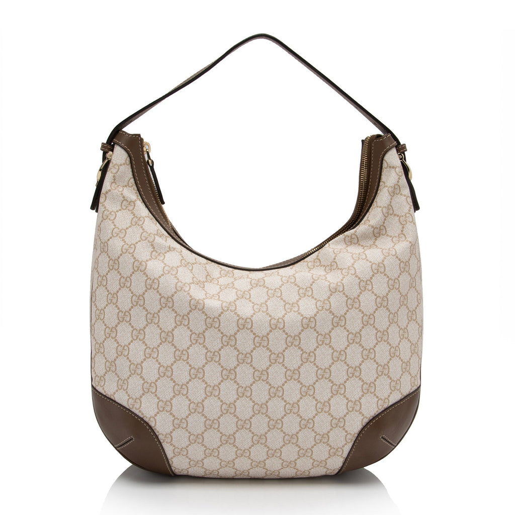 Gucci GG Supreme Nice Hobo (SHF-O8S24J)