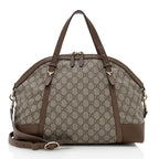 Gucci GG Supreme Nice Medium Satchel (SHF-18482)