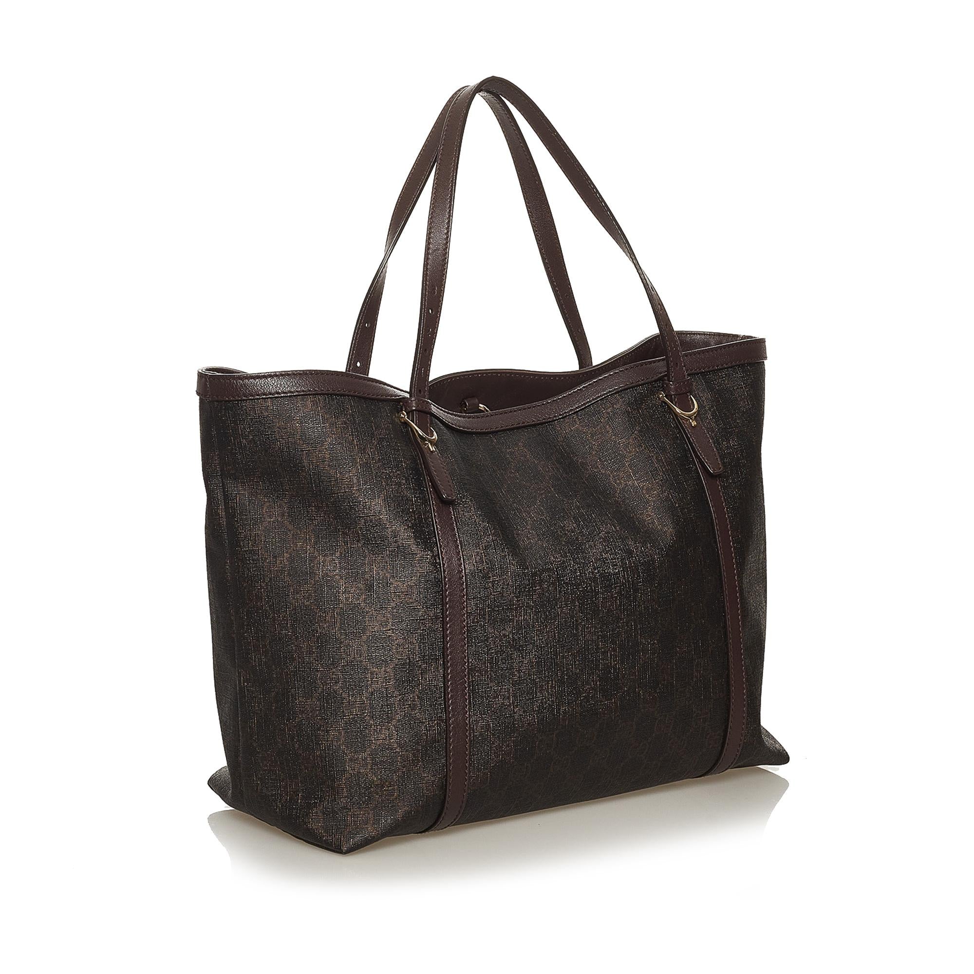 Gucci GG Supreme Nice Tote Bag (SHG-29143)