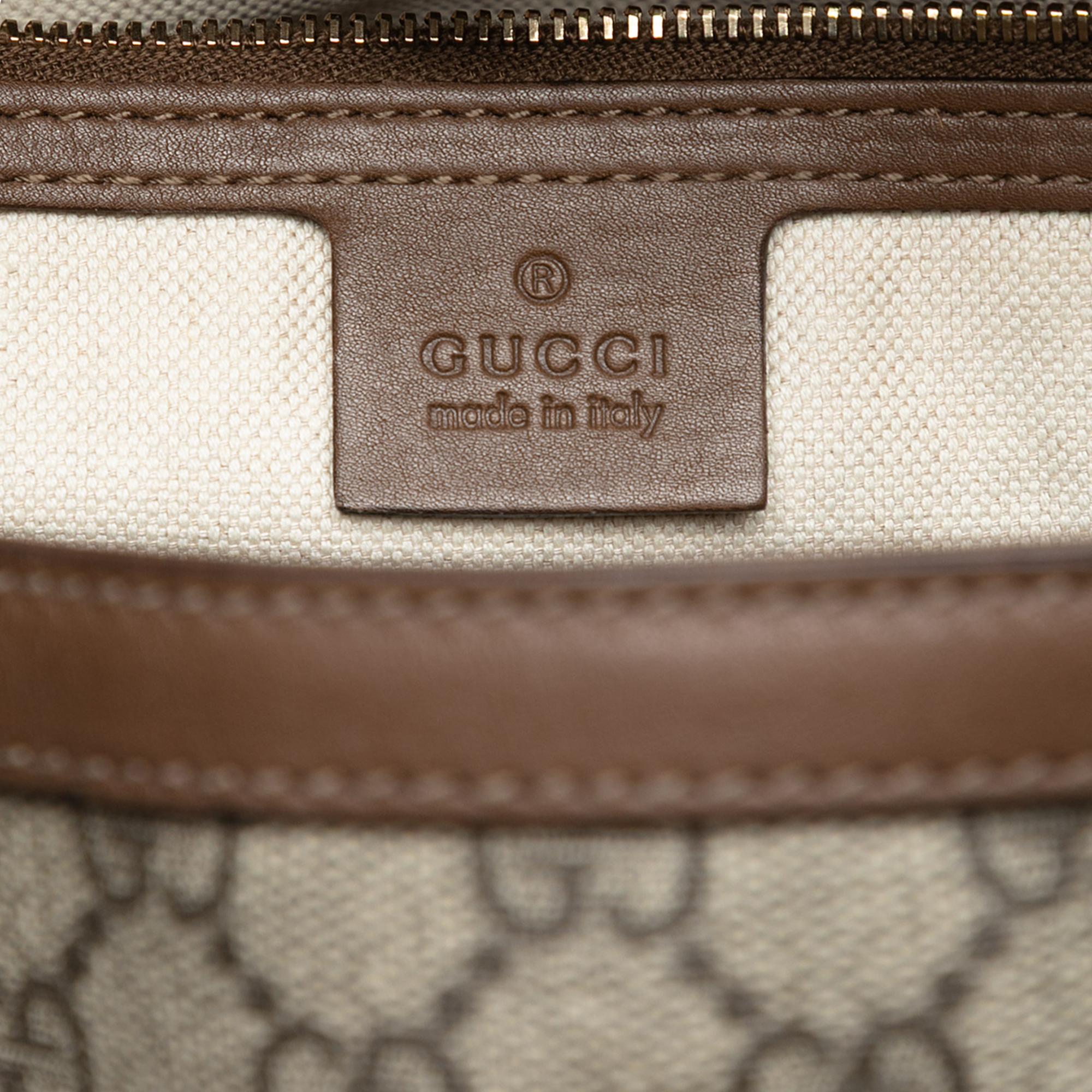 Gucci GG Supreme Nice Tote
