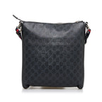 Gucci GG Supreme Night Courier Crossbody Bag (SHG-2BMRhr)