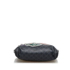 Gucci GG Supreme Night Courier Crossbody Bag (SHG-2BMRhr)