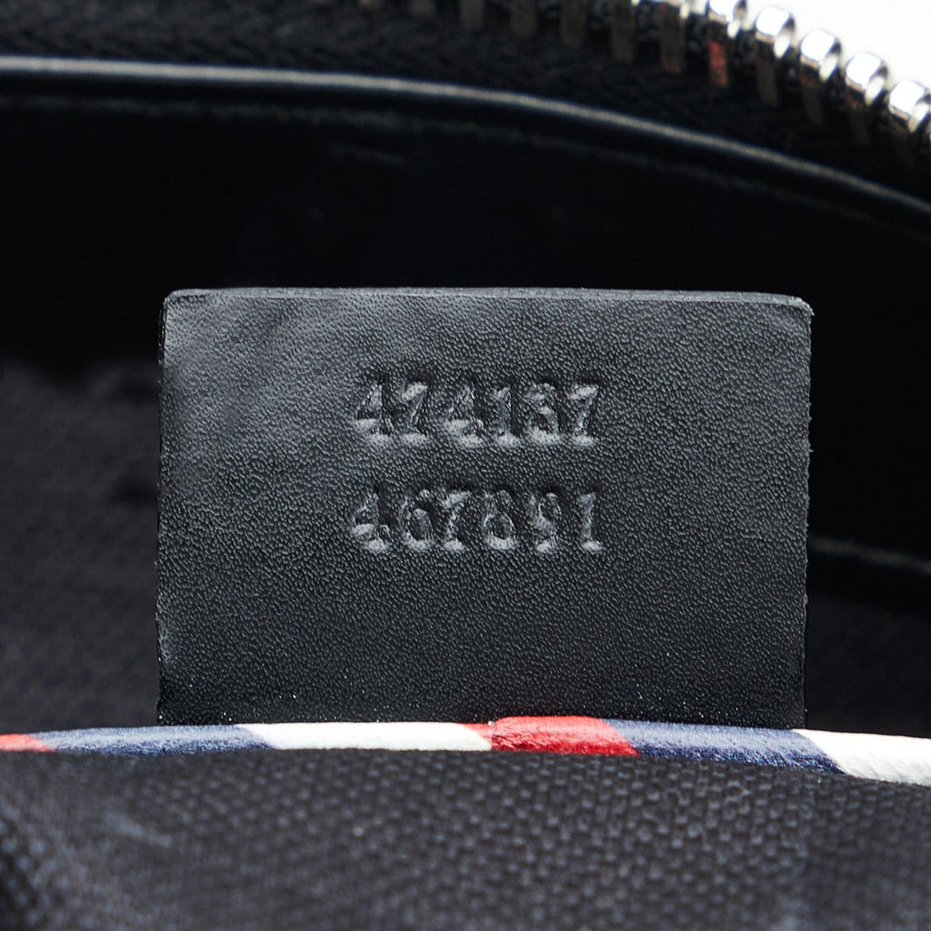 Gucci GG Supreme Night Courier Crossbody Bag (SHG-2BMRhr)