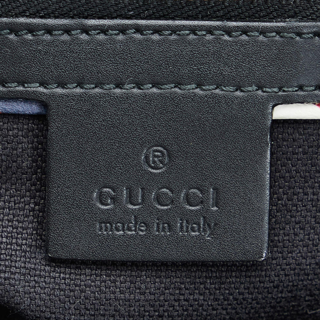 Gucci GG Supreme Night Courier Crossbody Bag (SHG-2BMRhr)