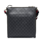 Gucci GG Supreme Night Courier Crossbody (SHG-B87ymk)