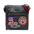 Gucci GG Supreme Night Courier Crossbody (SHG-B87ymk)