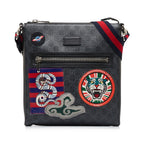 Gucci GG Supreme Night Courier Crossbody (SHG-B87ymk)