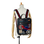 Gucci GG Supreme Night Courrier Backpack (SHG-jGbtSq)