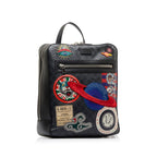 Gucci GG Supreme Night Courrier Backpack (SHG-jGbtSq)
