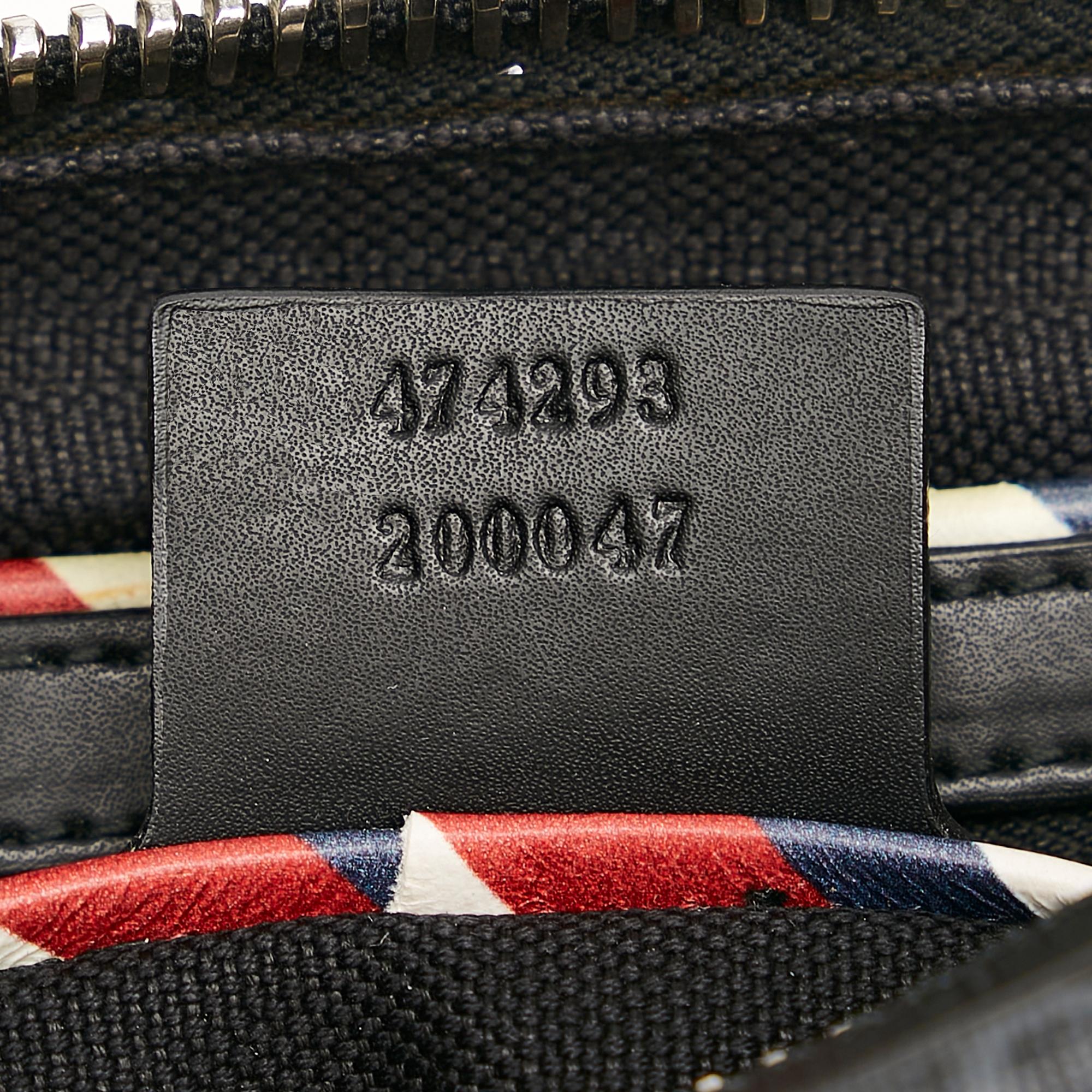 Gucci GG Supreme Night Courrier Belt Bag (SHG-TKsFx9)