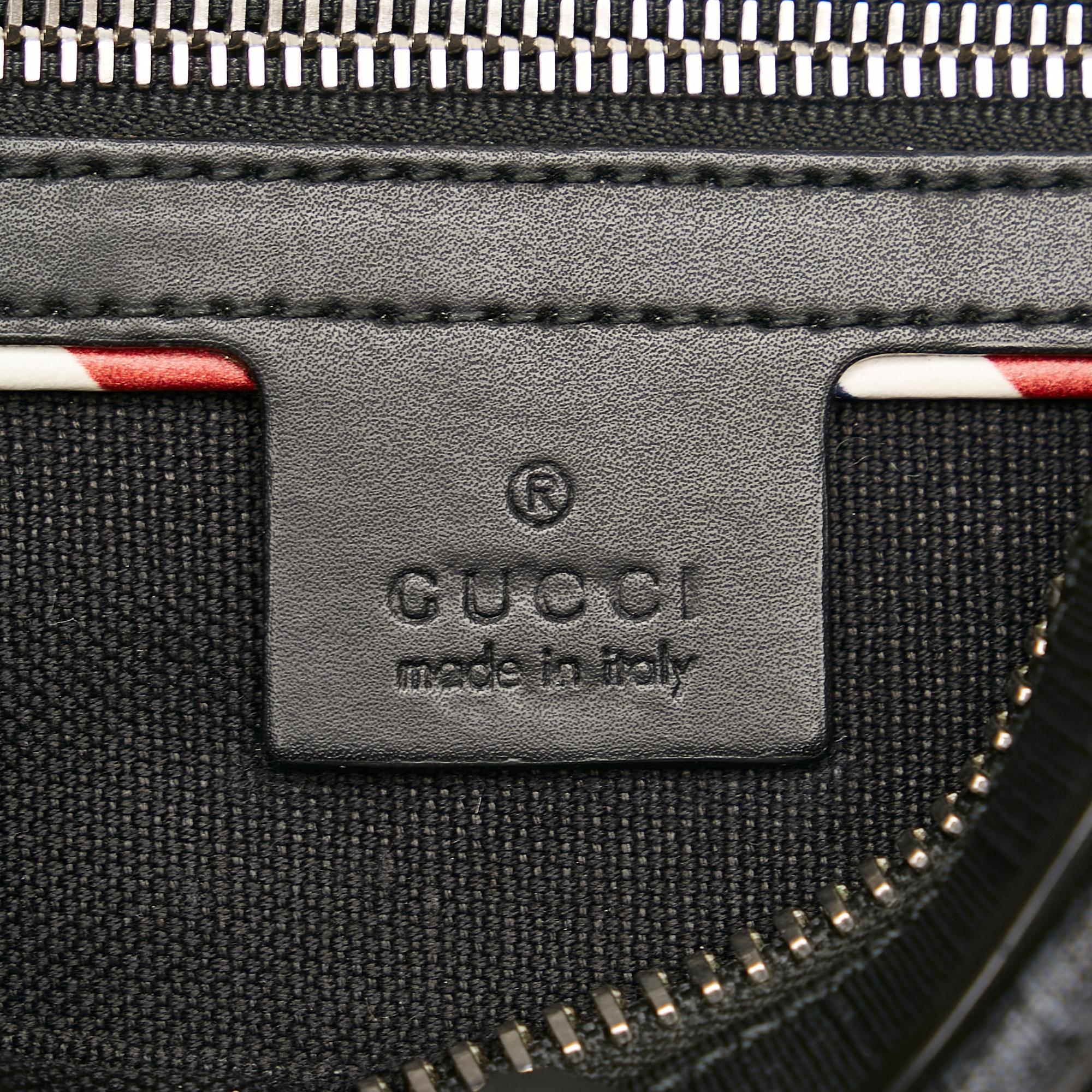 Gucci GG Supreme Night Courrier Belt Bag (SHG-TKsFx9)