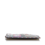 Gucci GG Supreme Night Courrier Clutch (SHG-tSxlo1)