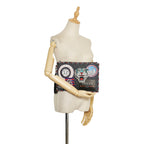 Gucci GG Supreme Night Courrier Clutch (SHG-tSxlo1)