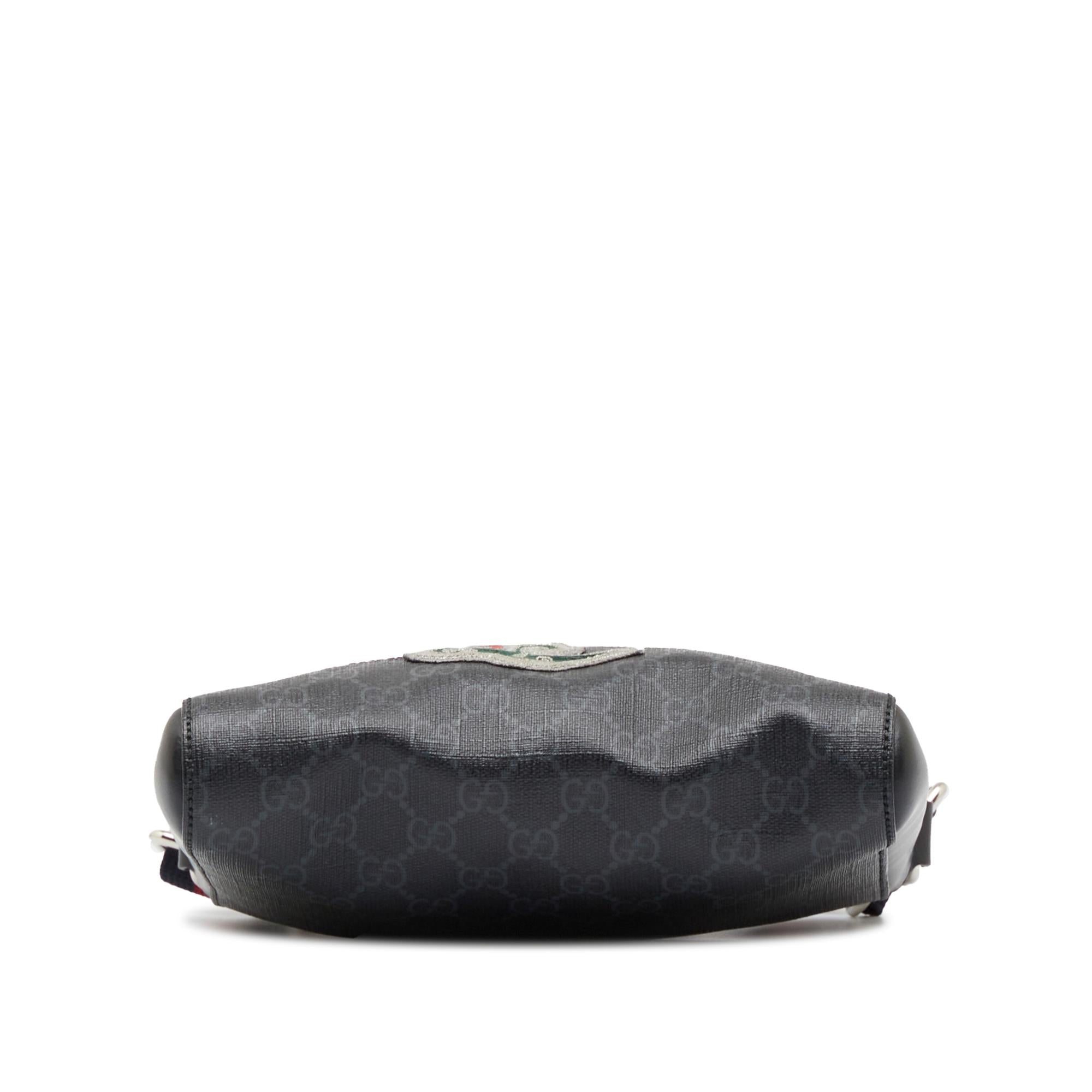 Gucci GG Supreme Night Courrier Crossbody (SHG-Qf1wvD)